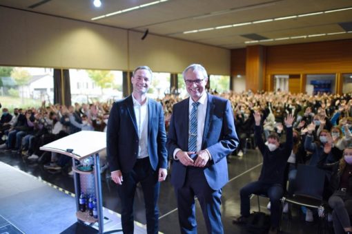 1.200 Erstsemester starten ins Wintersemester 2021/22