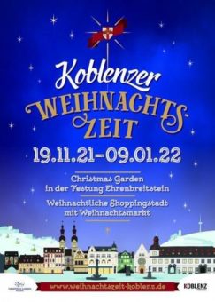 Weihnachtsmarkt Koblenz findet in diesem Jahr statt