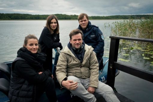 MASUREN-KRIMI 3 & 4:  Claudia Eisinger, Sebastian Hülk und Karolina Lodyga drehen zwei neue Filme in Polen