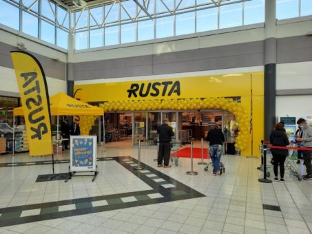 Neuer Ankermieter im Halle Center Peißen – RUSTA feiert fünften Store in Deutschland