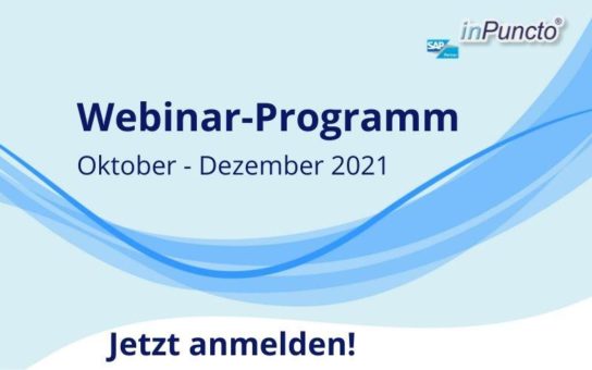 Kostenlose Webinare: Dokumentenmanagement in SAP effizient und kosteneffektiv gestalten