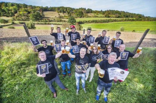 Medaillenregen für Weiherer Biere