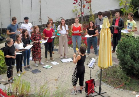 Musik und Freude für Patienten der Missio Kinderklinik