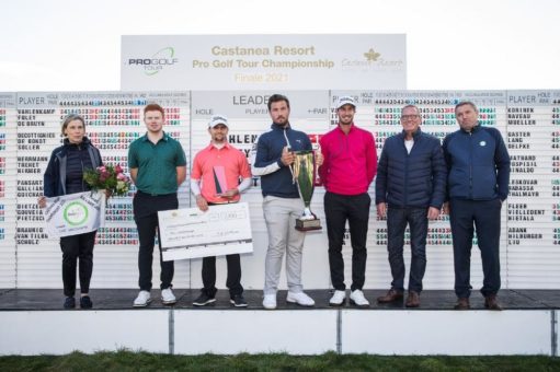 Playoff unterm Regenbogen: Timo Vahlenkamp gewinnt die Castanea Resort