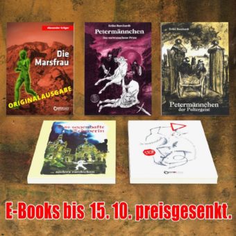 Ein zorniger König, ein Teufelsgespenst im Kloster und 26 Mal sagenhaft durch Schwerin – Fünf E-Books von Freitag bis Freitag zum Sonderpreis