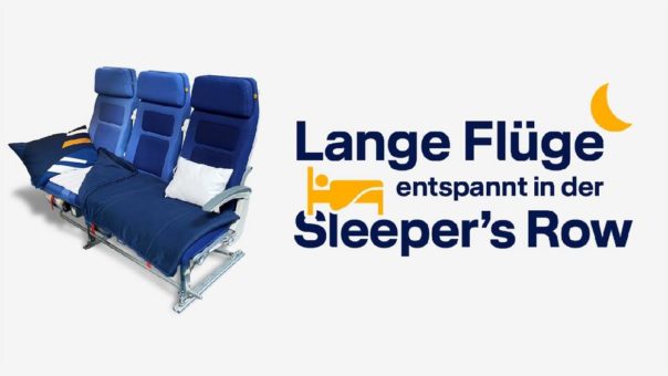 Mit Lufthansa ausgeschlafen nach São Paulo, Los Angeles und Singapur