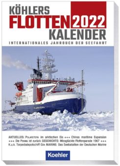 Köhlers Flottenkalender  2022