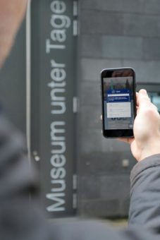 Mit der Stempelpass-App auf Dino-Jagd