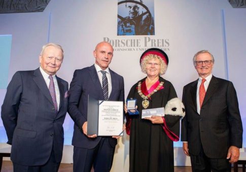 Ausgezeichnet! – Elektroplattform von Volkswagen gewinnt renommierten Preis der TU Wien