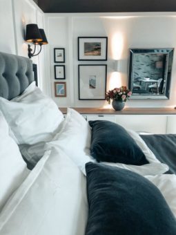 Juniorsuite Ahrenshoop – das kleinste Apartment aus der Boardinghouse Kollektion von Suite Living in Gießen überzeugt durch Schick und Luxus.