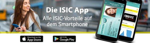 ISIC App: Der internationale Studentenausweis jetzt auch virtuell erhältlich