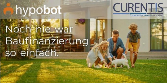 CURENTIS beteiligt sich an Immobilienfinanzierer hypobot GmbH