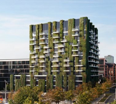 Schüco AF UDC 80 Green Façade