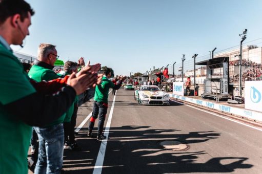 Großer Auftritt von BMW M Motorsport auf dem Norisring mit Titelgewinnen, Rennlegenden und dem Abschied des BMW M6 GT3