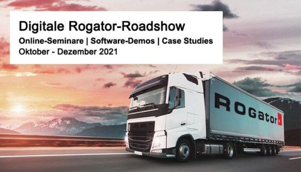 Digitale Rogator-Roadshow | Oktober – Dezember 2021