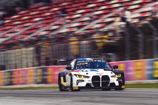 GTWC: Premiere für den neuen BMW M4 GT3 in Barcelona