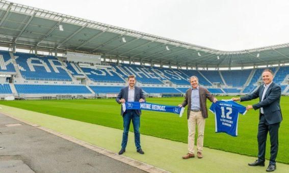 Klinikum Karlsruhe und KSC gehen Partnerschaft ein