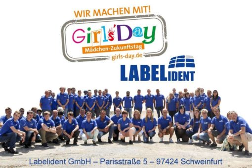 Mädchen mach mit! Am Girls Day 2019 erkunden junge Frauen vermeintliche „Männerberufe“ bei Schweinfurter Etikettenhersteller