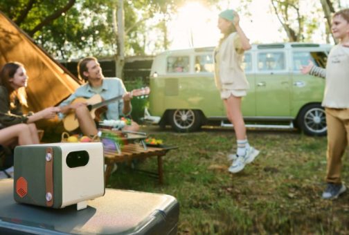 BenQ GS50 – Full HD Outdoor Beamer für Filmspaß und Musikgenuss