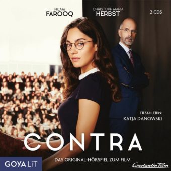 „Contra“ – Eine hochaktuelle gesellschaftskritische Komödie als Filmhörspiel bei GoyaLiT