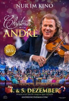 Nur im Kino: André Rieu präsentiert „Christmas with André“