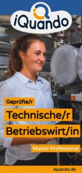 Neues Angebot: Online zum/zur Gepr. Technischen Betriebswirt/in (IHK)