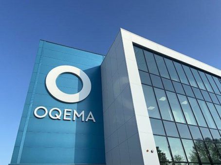 OQEMA weiht neuen Standort in Son, Niderlande, ein
