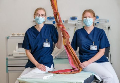 Vom Hörsaal in den Kreißsaal