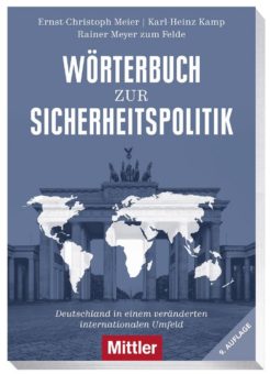 Das Wörterbuch zur Sicherheitspolitik ist da!
