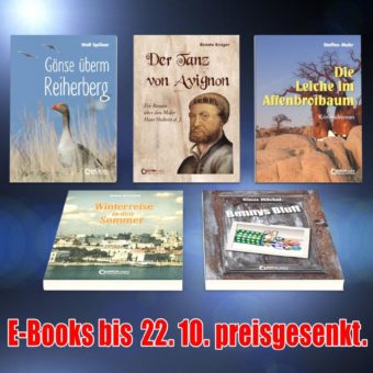 Ein Verhör in Afrika, ein Mord im Schlafzimmer sowie ein Besuch bei Ernest Hemingway – Fünf E-Books von Freitag bis Freitag zum Sonderpreis