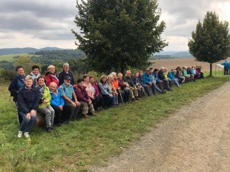 Eröffnung des MDR Wanderweges in Schmalkalden