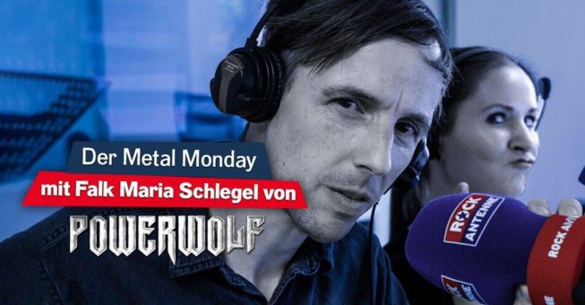 ROCK ANTENNE Metal Monday Spezial mit Falk Maria Schlegel von Powerwolf wird zum Dauerbrenner