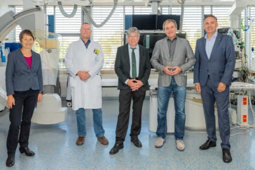 15 Jahre unermüdlicher Einsatz für die Kardiologie am Klinikum Karlsruhe