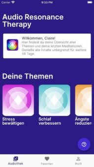 Audio Resonance Therapy: Per App zu mehr Gelassenheit und innerer Ruhe