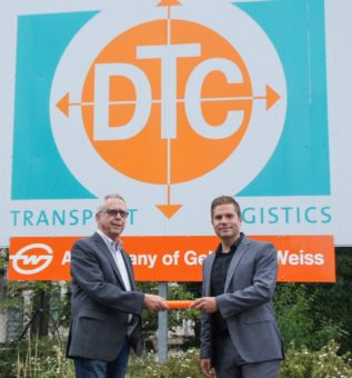 Neuer Vertriebsleiter der DTC: Tino Knoll folgt Wolfgang Grimm nach