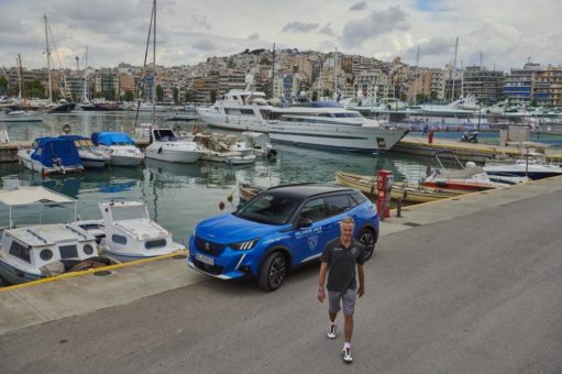 PEUGEOT: Pelorus Jack Ocean Trophy gestartet