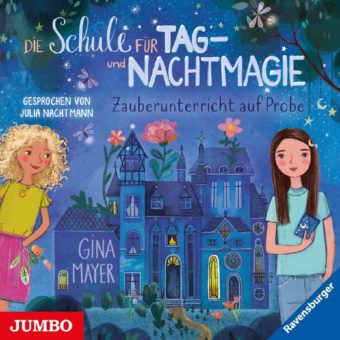 Zwillinge wie Tag und Nacht: Neue fantasievolle Hörbuchreihe der Bestsellerautorin Gina Mayer