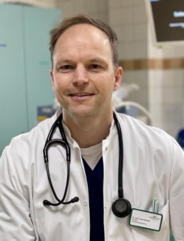 Neuer Chef der Zentralen Notaufnahme ist Dr. med. Lars Kummer