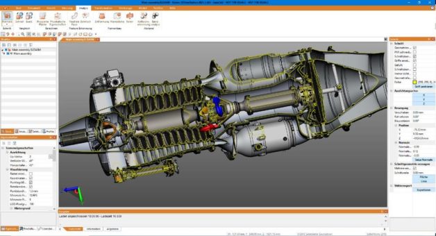 3D CAD Daten überall im Unternehmen verfügbar – universeller Einsatz ganz ohne CAD System