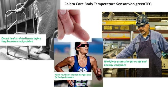 Calera – Wärmefluss-Sensorik für MedTech-Anwendungen