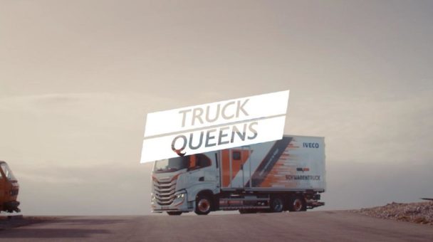 Das Projekt „IVECO Truck Queens“ gewinnt drei Preise bei den prestigeträchtigen NC Digital Awards in Italien