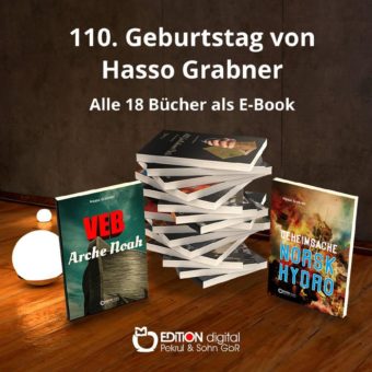Reise durch ein tragikomisches Jahrhundert – EDITION digital hält Erinnerung an Hasso Grabner wach
