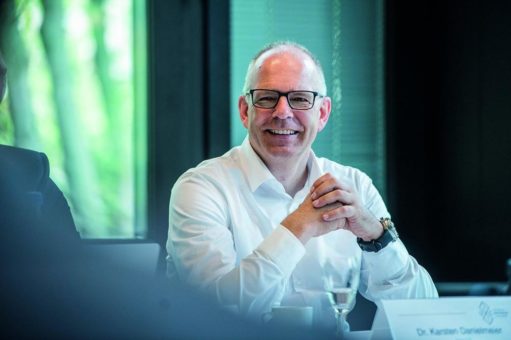 Karsten Danielmeier wird Präsident der GDCh