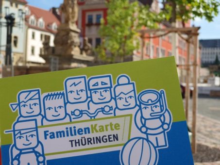 Die Familienkarte in den Thüringer Städten