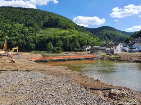 Die Flutkatastrophe ist noch lange nicht bewältigt