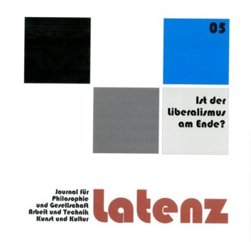 Besonderheit: Buchzeitschrift „Latenz“ präsentiert die Rekonstruktion einer Vorlesung des Philosophen Ernst Bloch