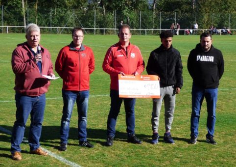 DFB-Bonuszahlung an den SV Schefflenz für Melkamu Frauendorf