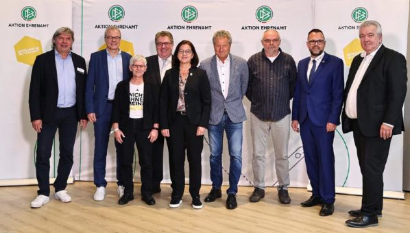 Drei Badner*innen im „Club 100“ des DFB