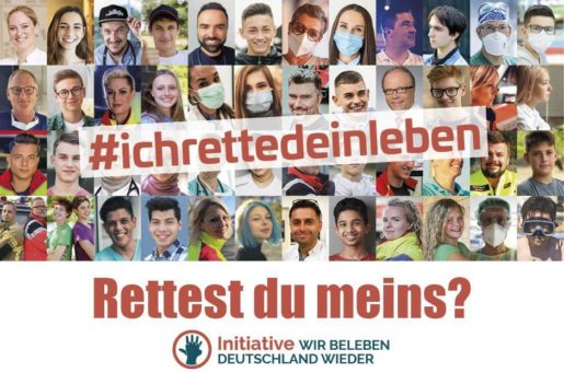 DIVI unterstützt die Kampagne #ichrettedeinleben