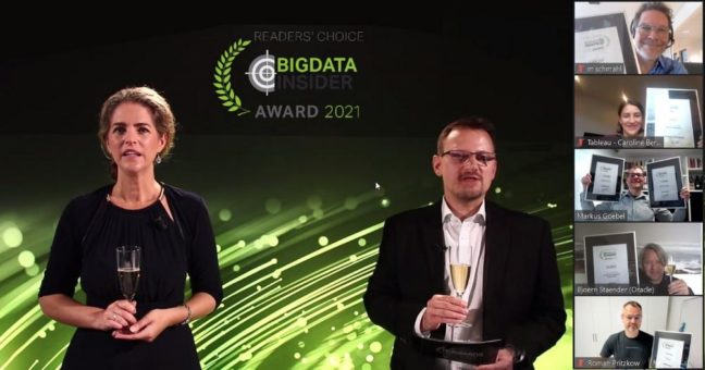 IT Awards 2021: Oraylis gewinnt Silber